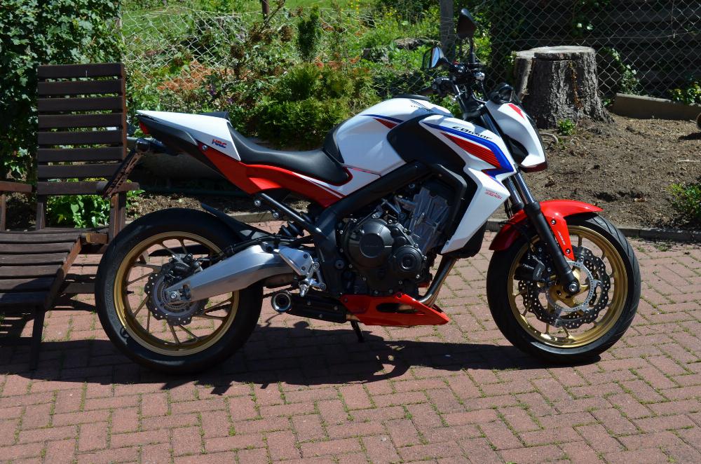 Motorrad verkaufen Honda CB 650 F Ankauf